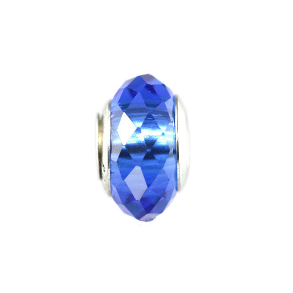 SGRho Blue Crystal Charm