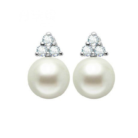 Divine Earrings - Gratia Pearl