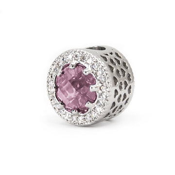 Fancy Pink Radiant Charm - Gratia Pearl