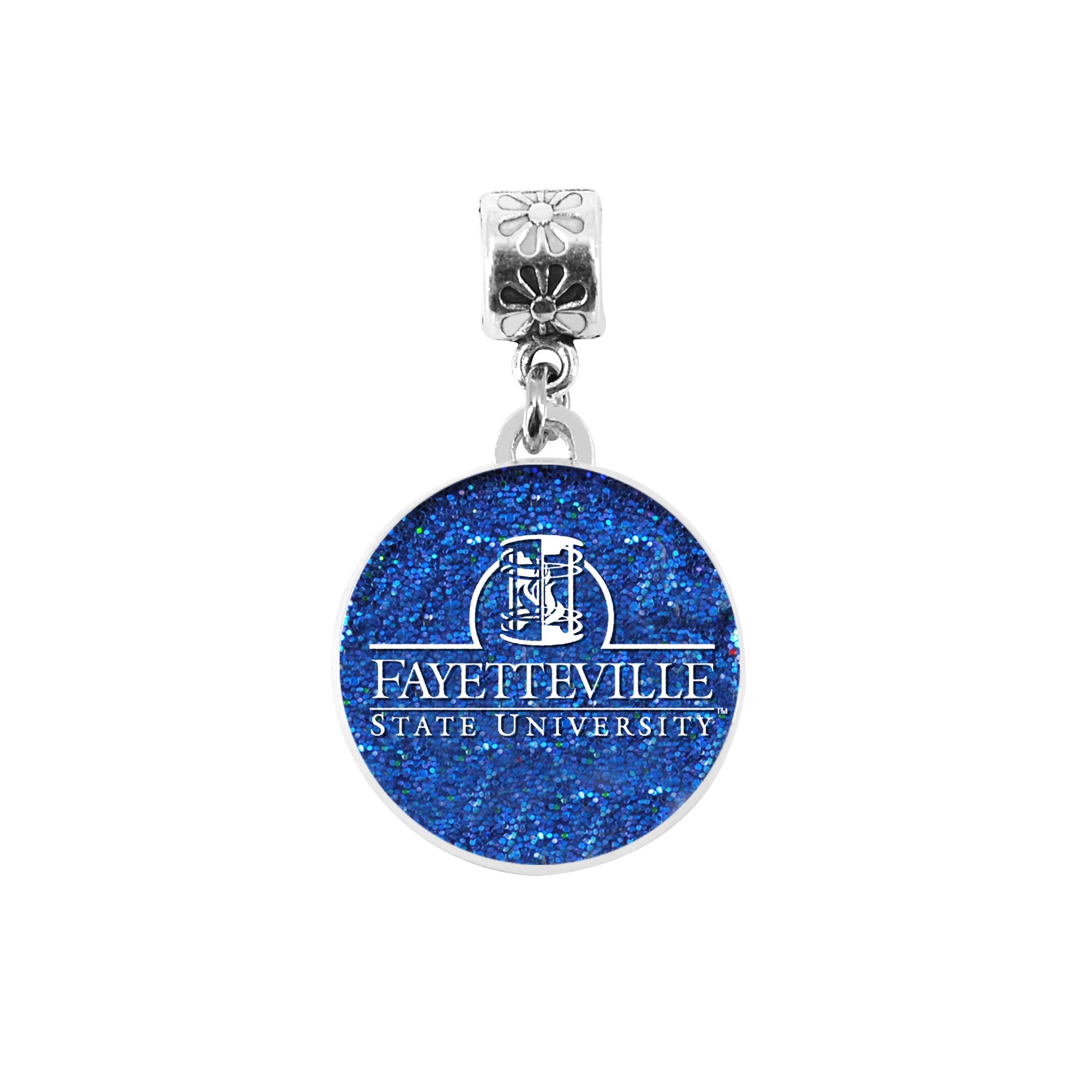 Fayetteville State University Charm - Gratia Pearl