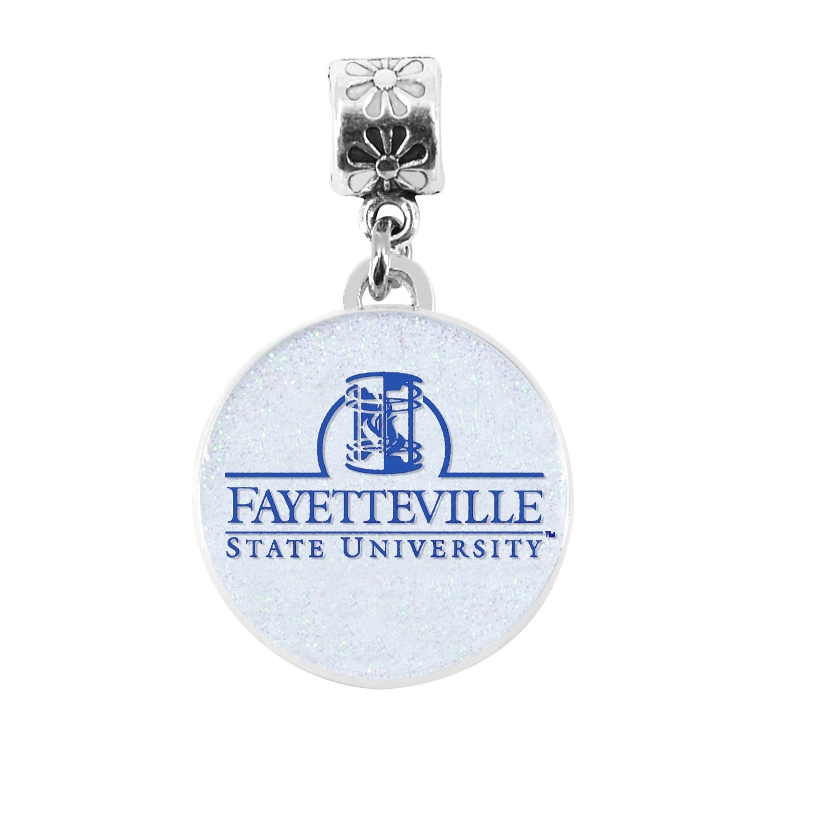 Fayetteville State University Charm - Gratia Pearl