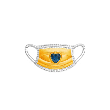Gold Mask - Gratia Pearl