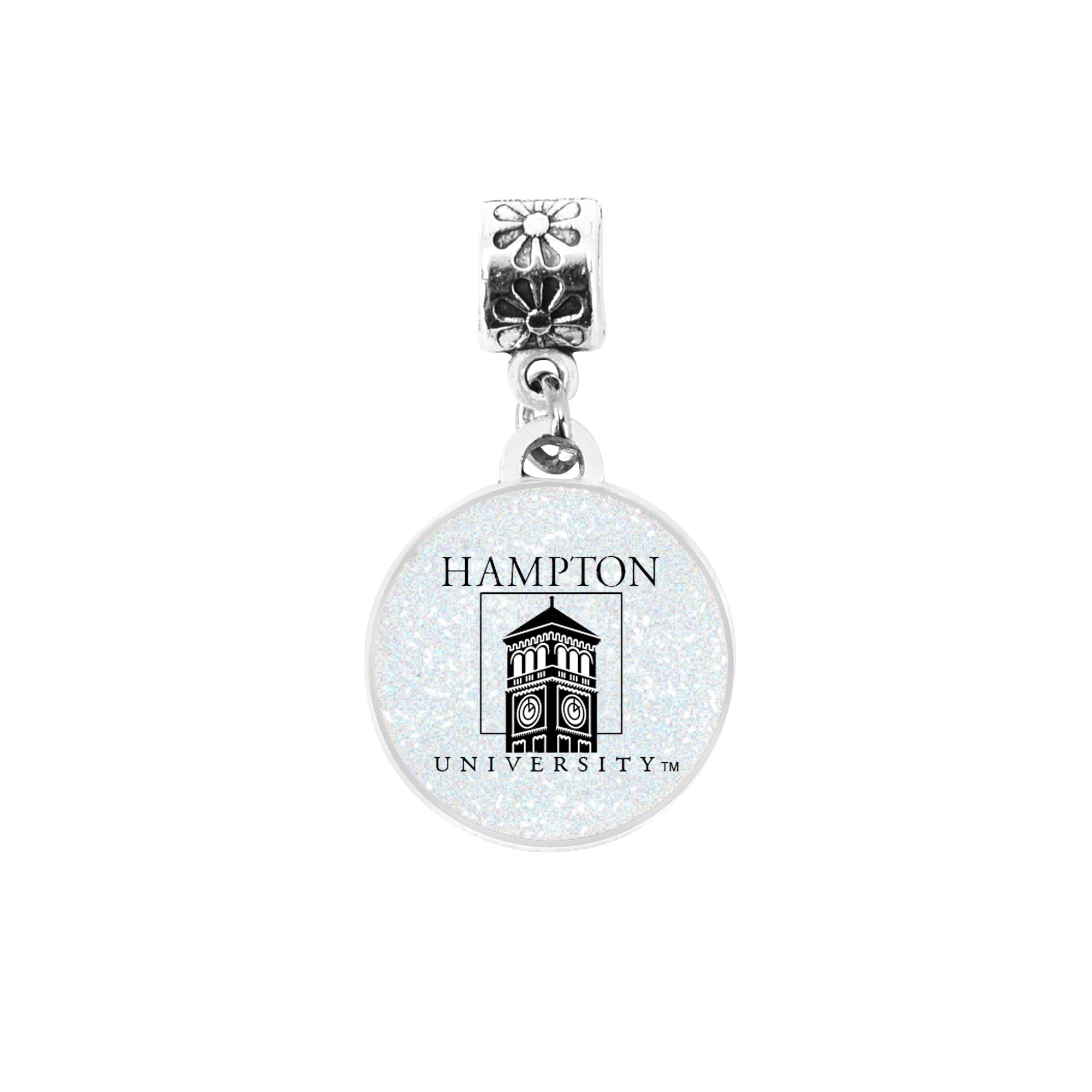 Hampton University Charm - Gratia Pearl