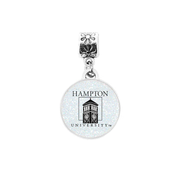 Hampton University Charm - Gratia Pearl