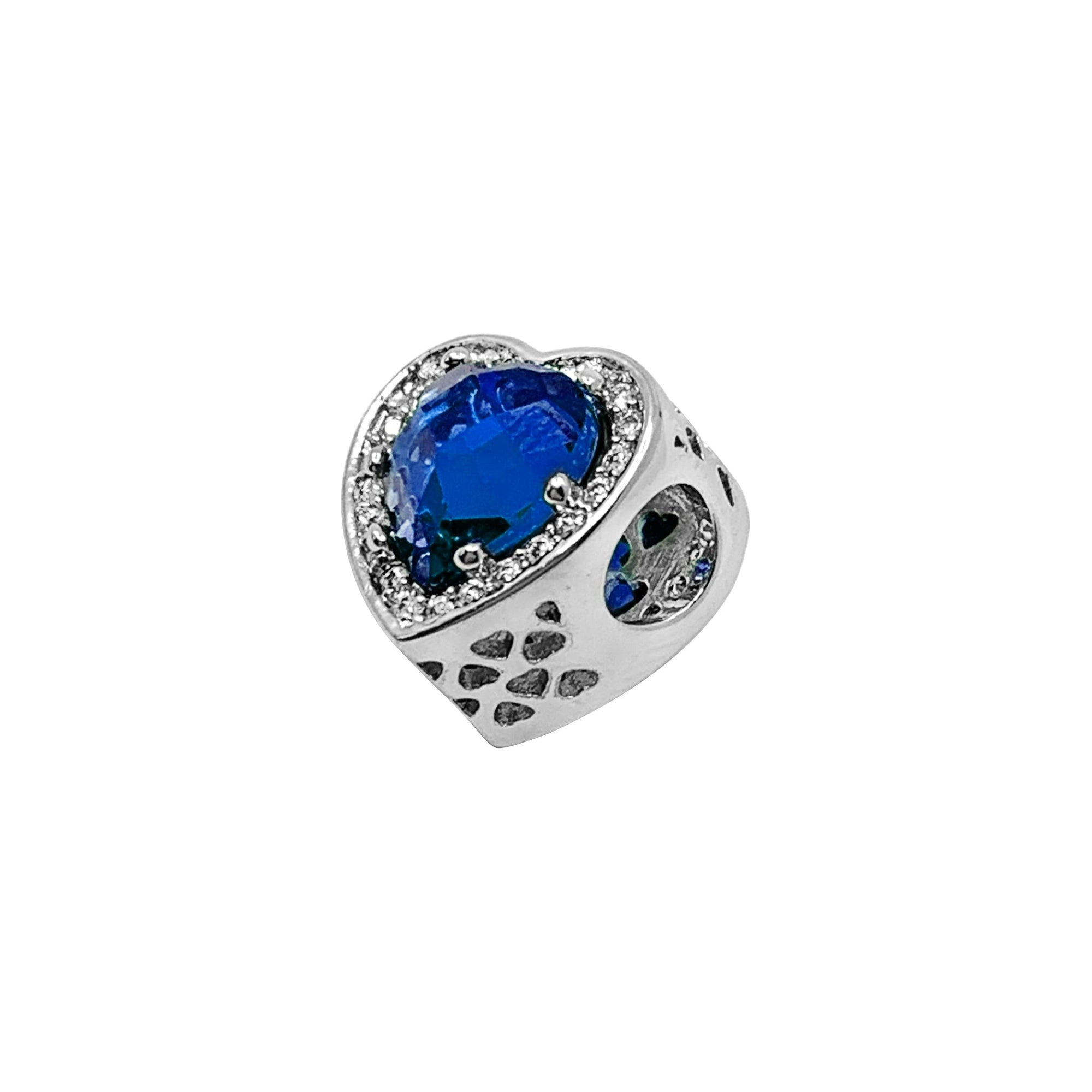 I Heart Blue - Gratia Pearl