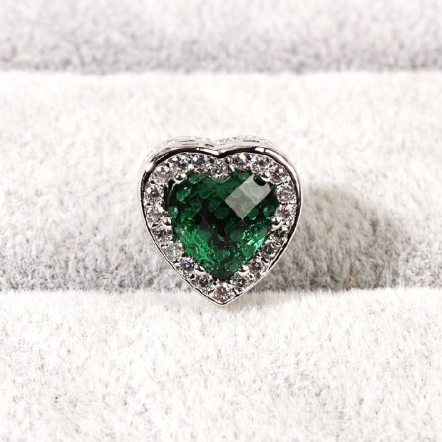 I Heart Green - Gratia Pearl