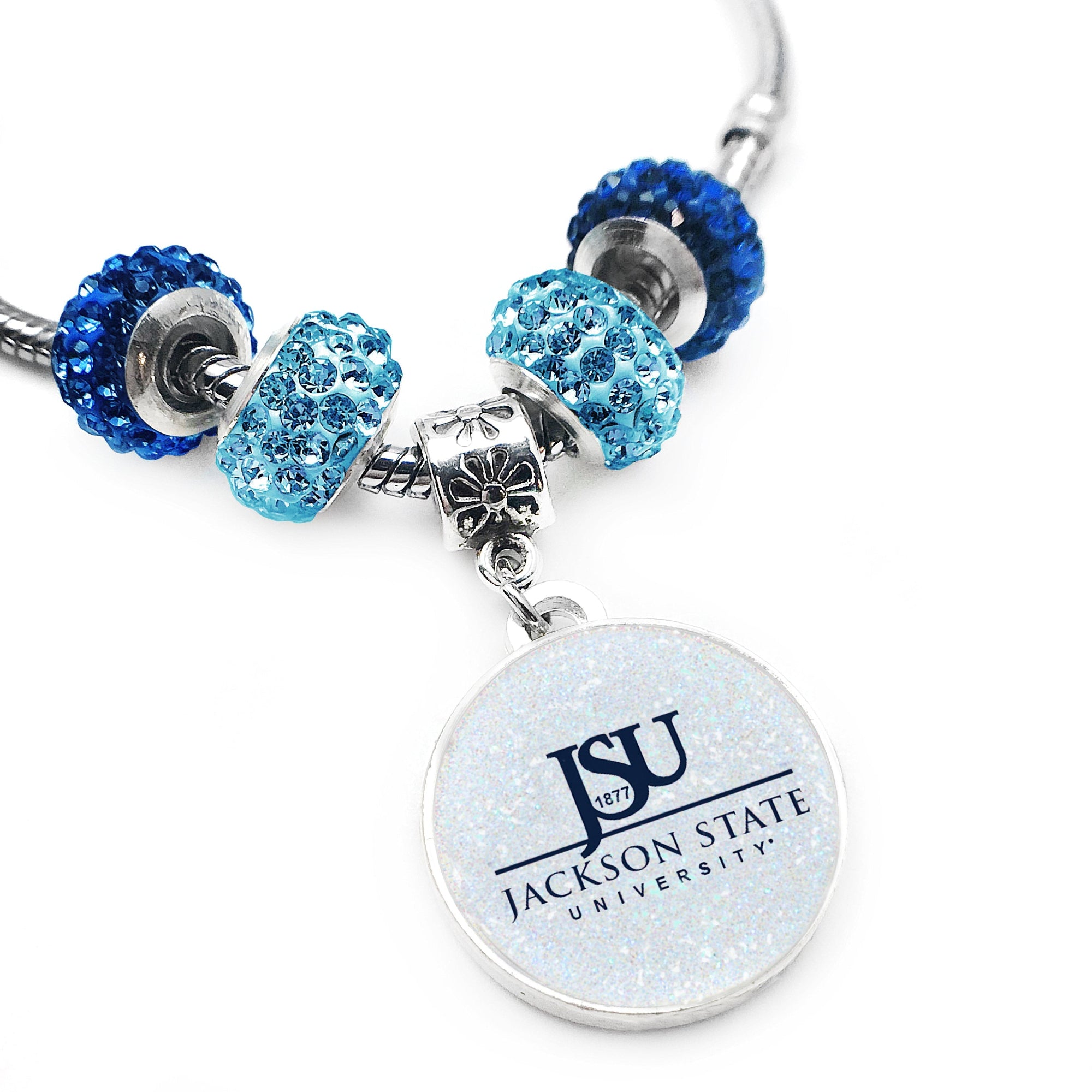 Jackson State University Bracelet - Gratia Pearl