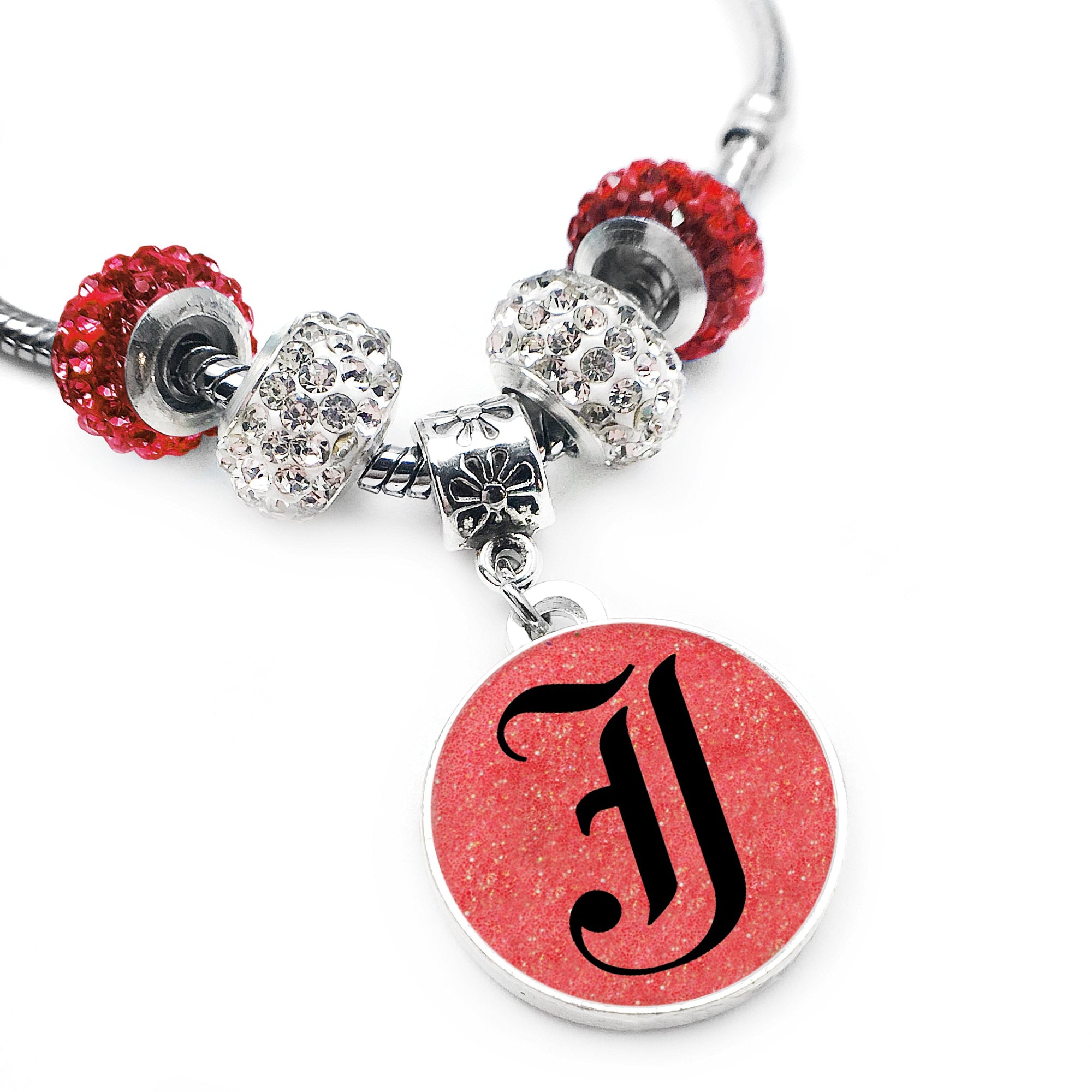 Jacksonville State University Bracelet - Gratia Pearl