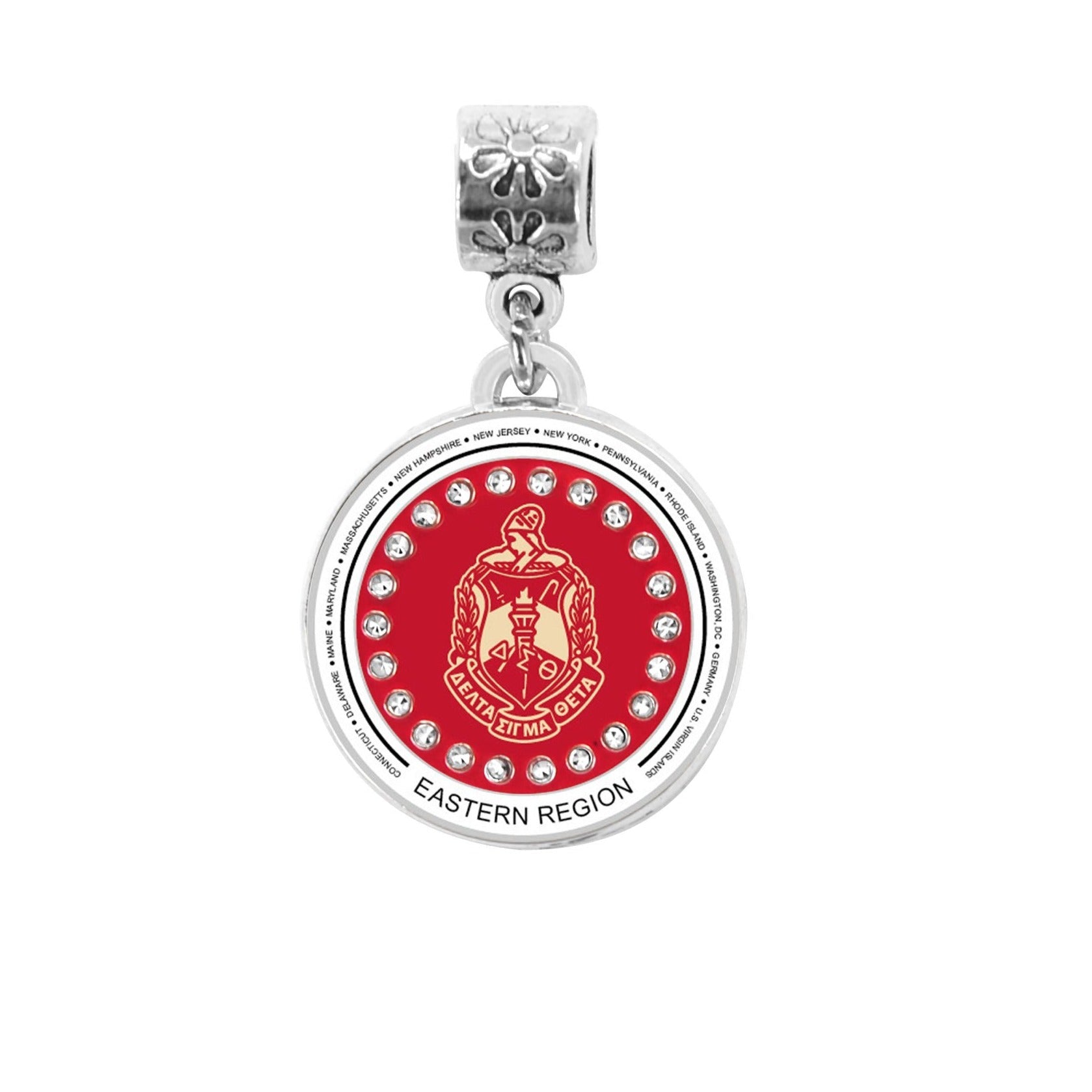New DST Eastern Region Charm - Gratia Pearl