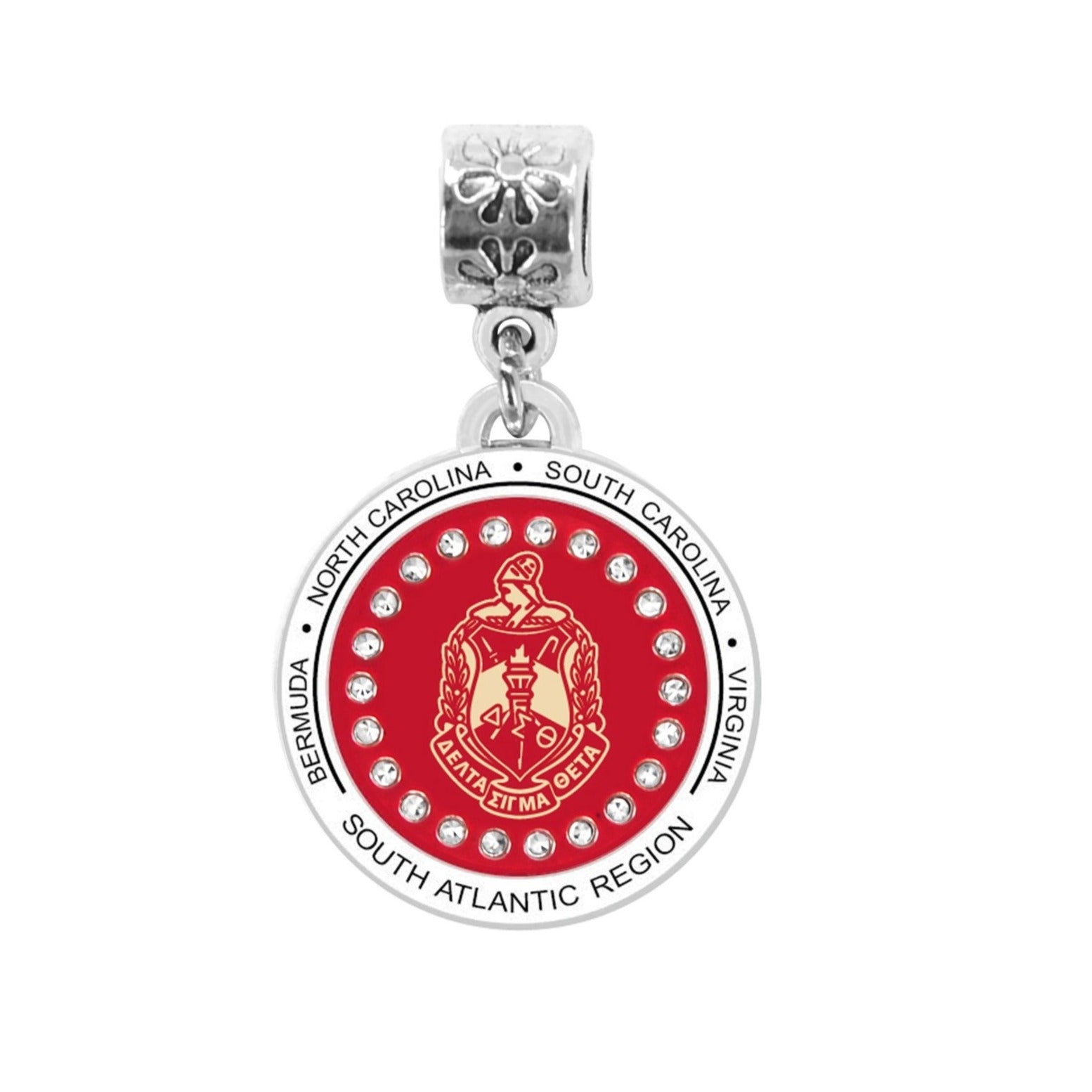 New DST South Atlantic Region Charm - Gratia Pearl