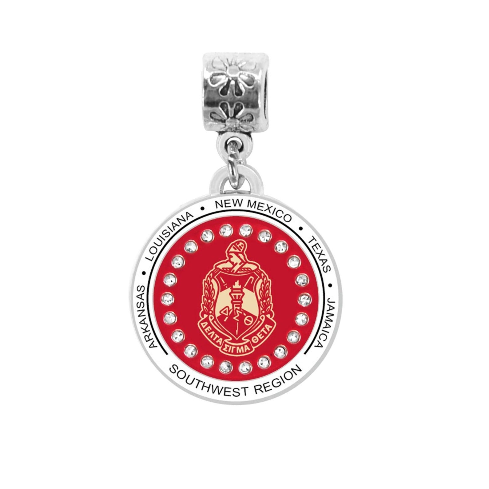New DST Southwest Region Charm - Gratia Pearl