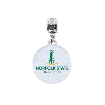 Norfolk State University Charm - Gratia Pearl