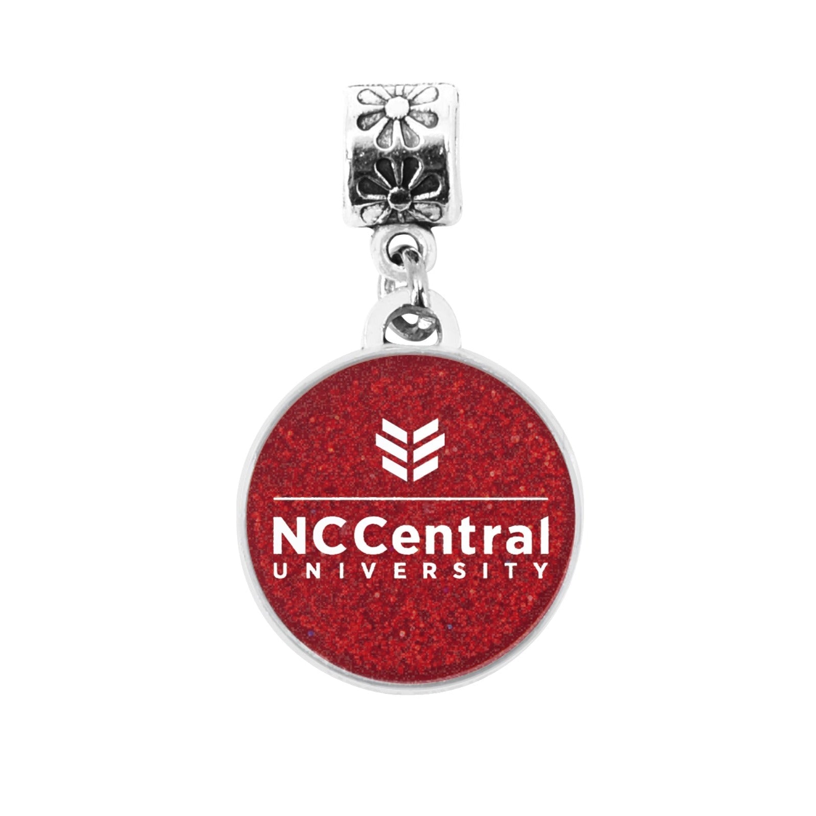North Carolina Central University Charm - Gratia Pearl