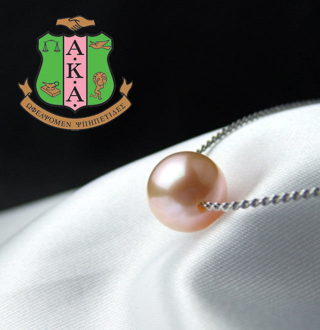 Pink Pearl Pendant