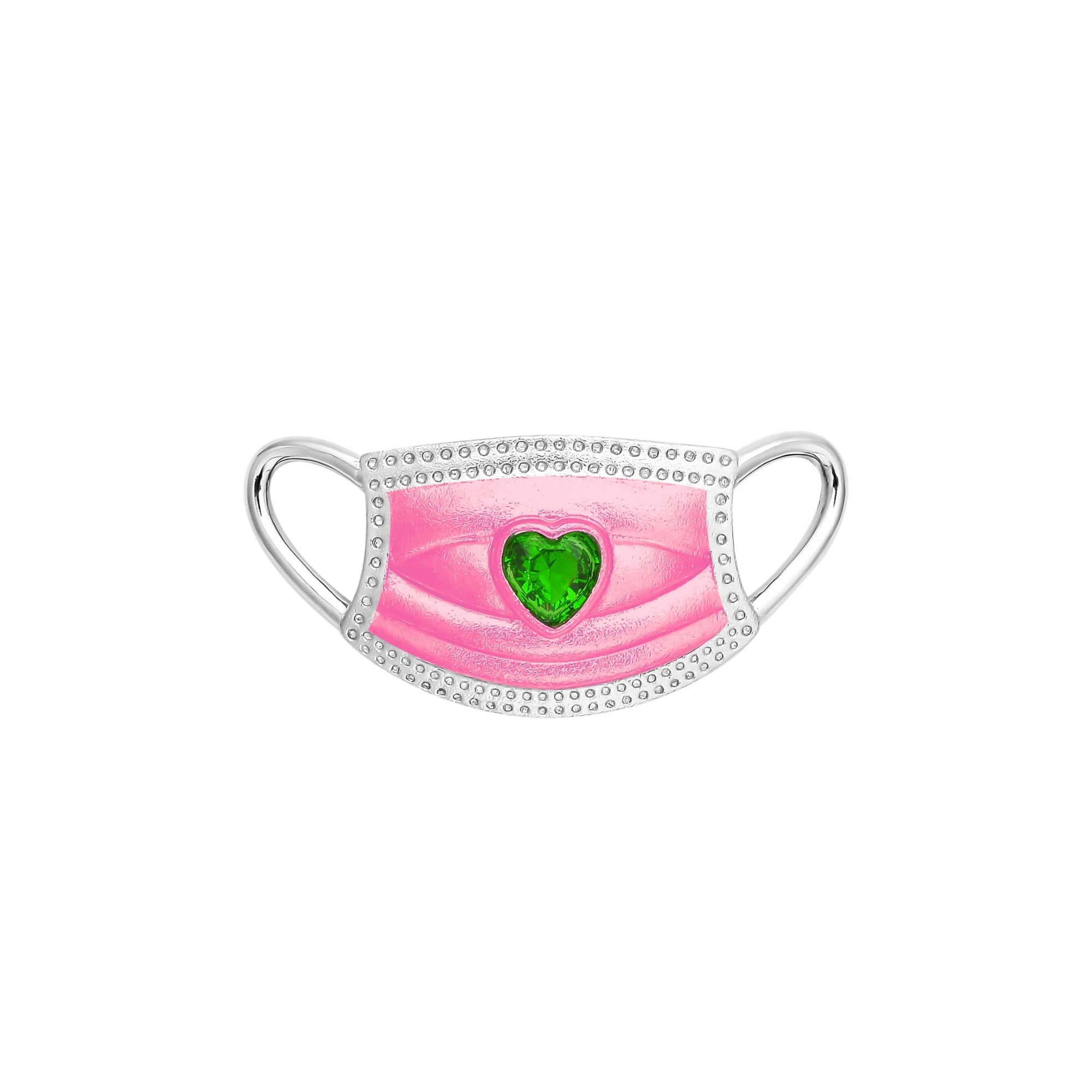 Pink Mask - Gratia Pearl