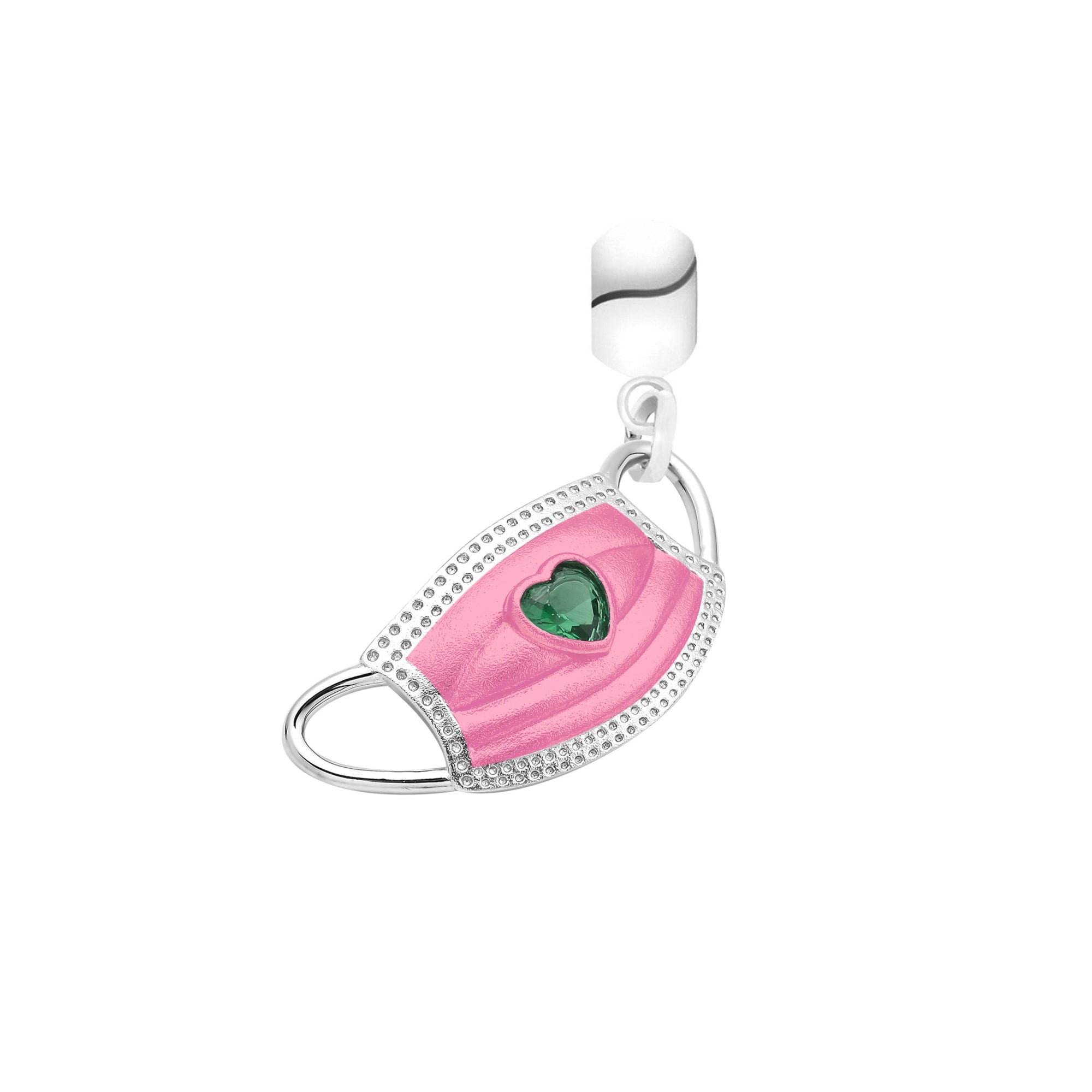 Pink Mask - Gratia Pearl