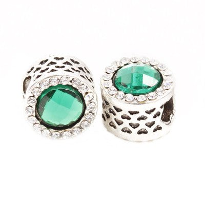 Radiant Charm in Green - Gratia Pearl