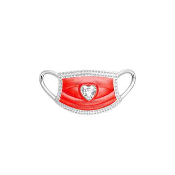 Red Mask - Gratia Pearl