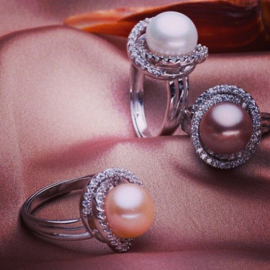 Ripple Ring - Gratia Pearl