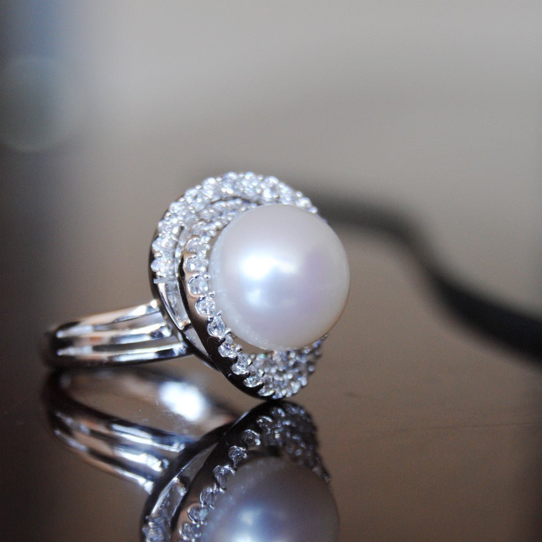 Ripple Ring - Gratia Pearl
