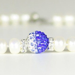 SGRho Fireball Necklace - Gratia Pearl