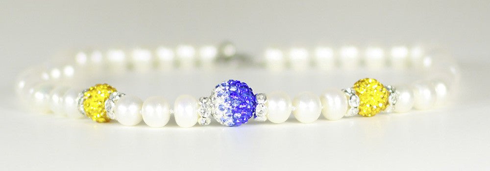 SGRho Fireball Necklace - Gratia Pearl