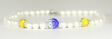 SGRho Fireball Necklace - Gratia Pearl