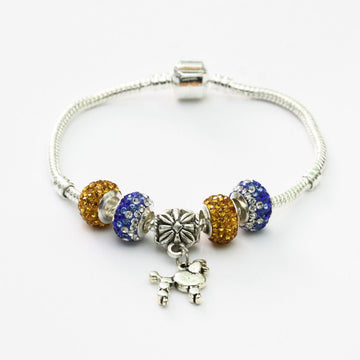 SGRHO Poodle bracelet - Gratia Pearl