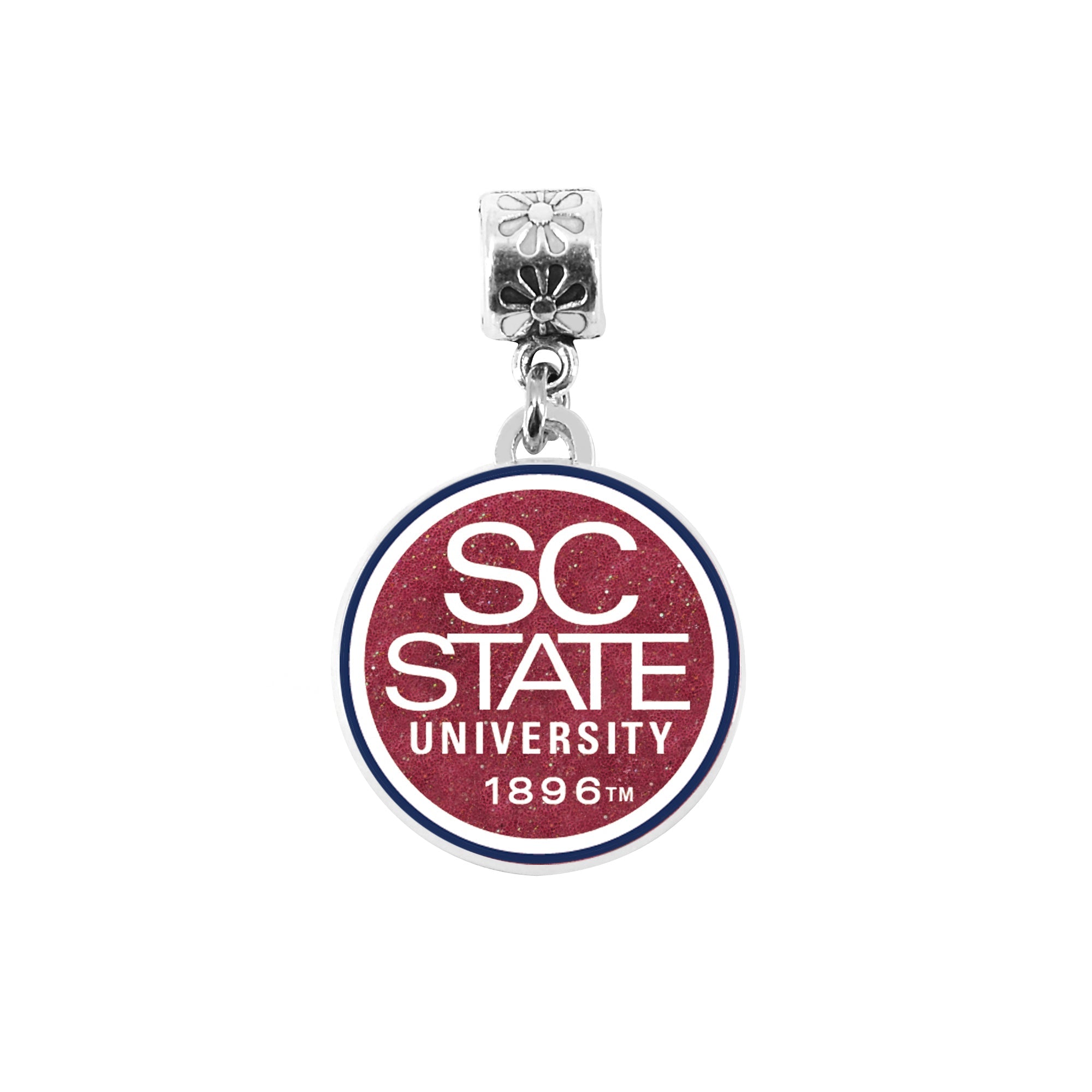 South Carolina State University Charm - Gratia Pearl
