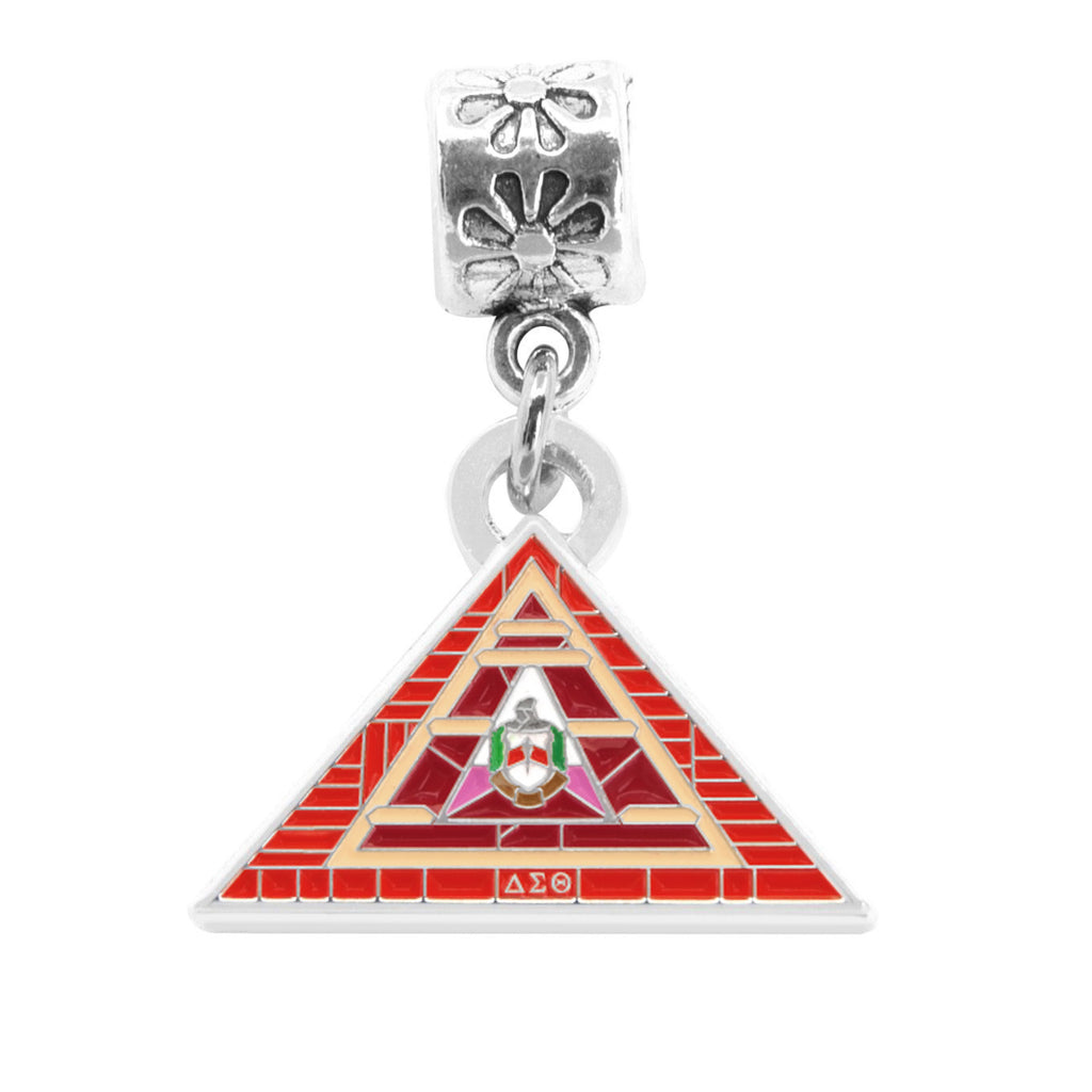 DST Stained Glass Charm