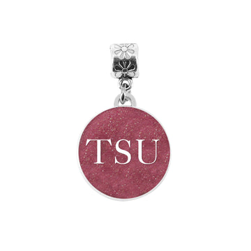 Texas Southern University Charm - Gratia Pearl