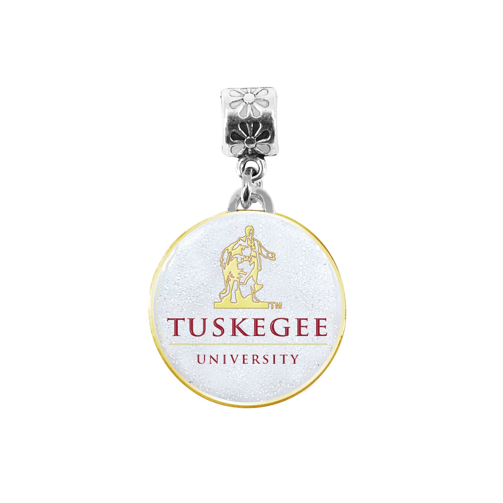 Tuskegee University Charm - Gratia Pearl