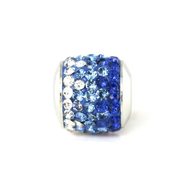 Wide Fireball - Blue Ombre Charm - Gratia Pearl