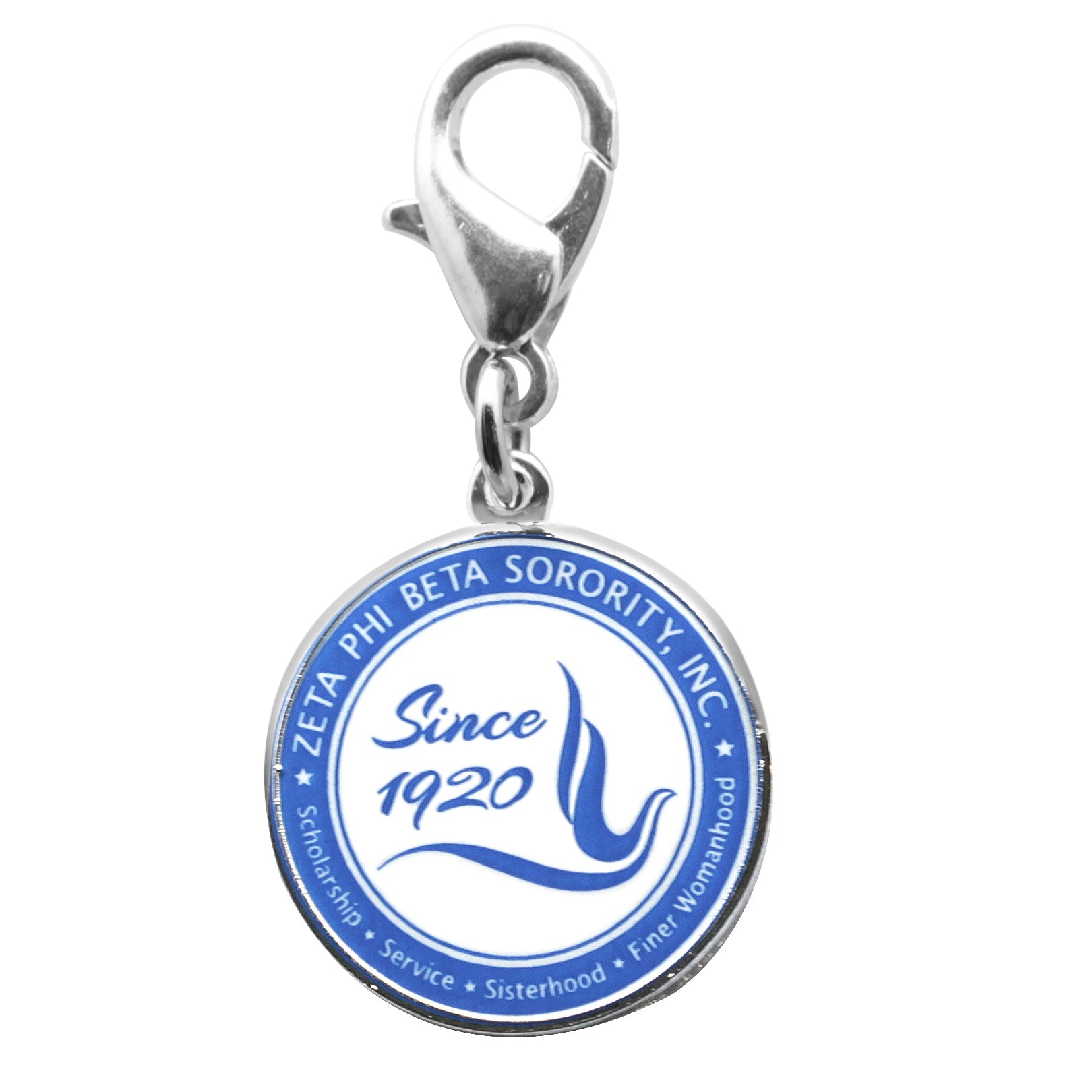 ΖPhiB Charm - Gratia Pearl