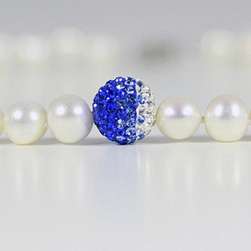 ΖPhiB Fireball Necklace - Gratia Pearl