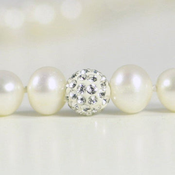 ΖPhiB Fireball Necklace - Gratia Pearl